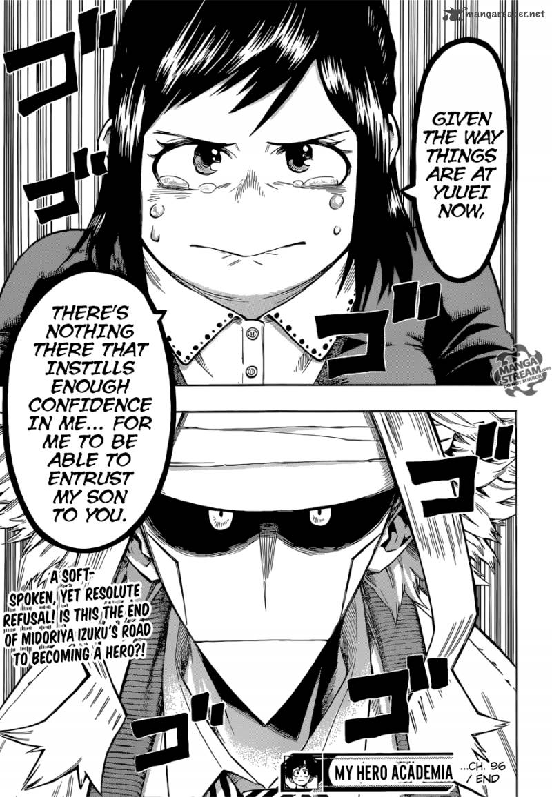 Read MY HERO ACADEMIA EN Manga Online