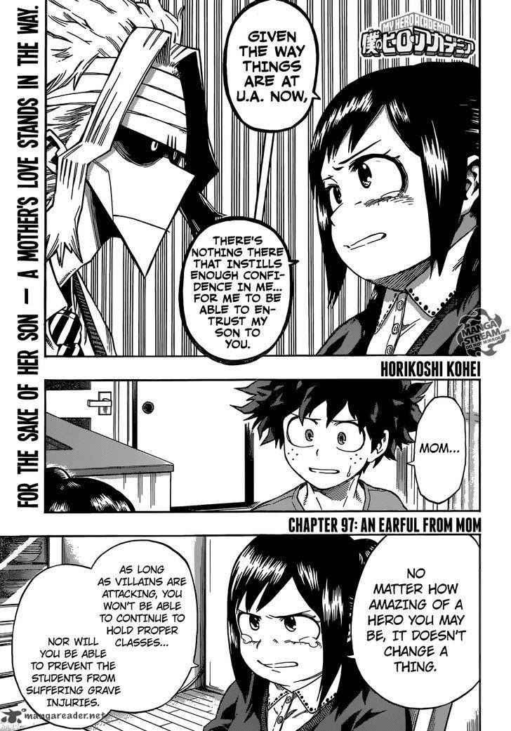Read MY HERO ACADEMIA EN Manga Online