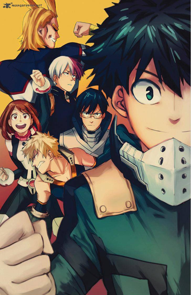 Read MY HERO ACADEMIA EN Manga Online
