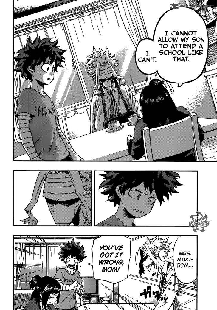 Read MY HERO ACADEMIA EN Manga Online