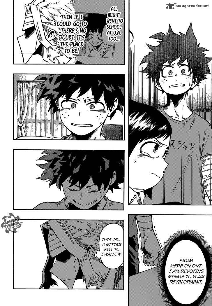 Read MY HERO ACADEMIA EN Manga Online