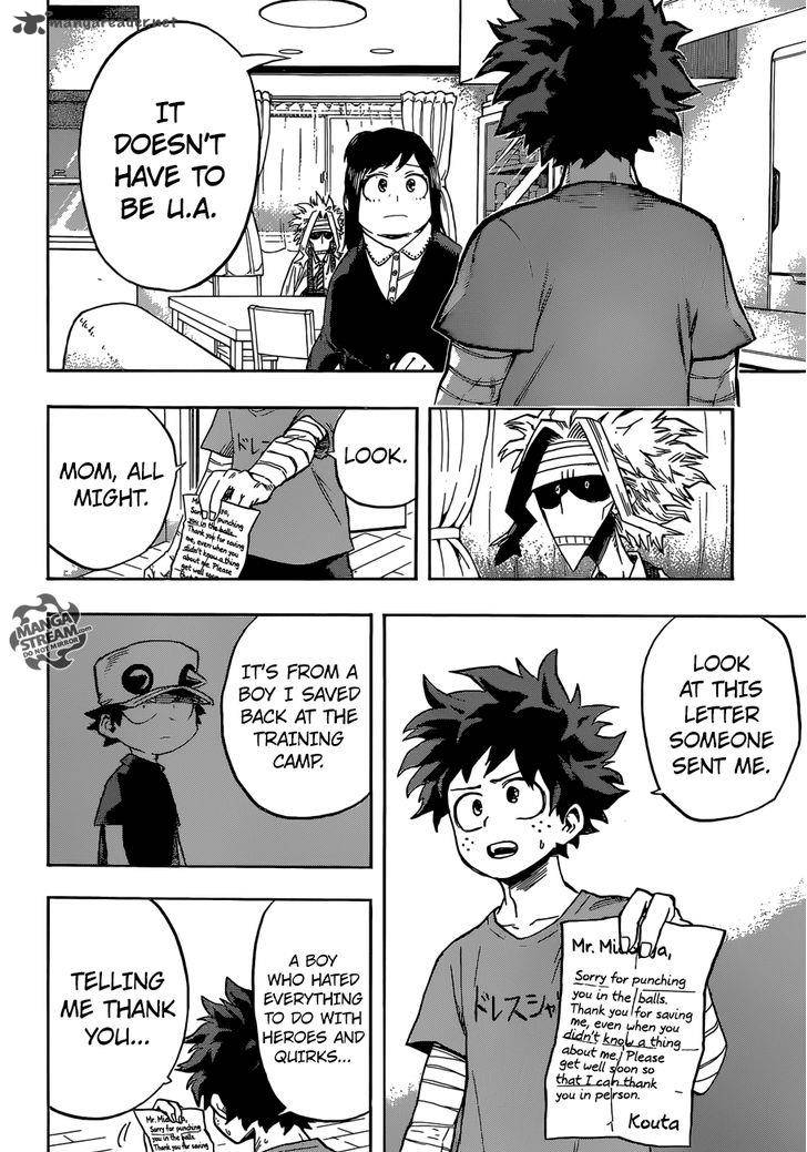 Read MY HERO ACADEMIA EN Manga Online