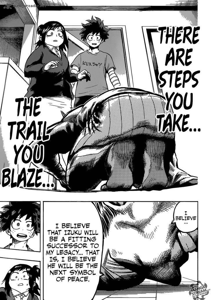 Read MY HERO ACADEMIA EN Manga Online