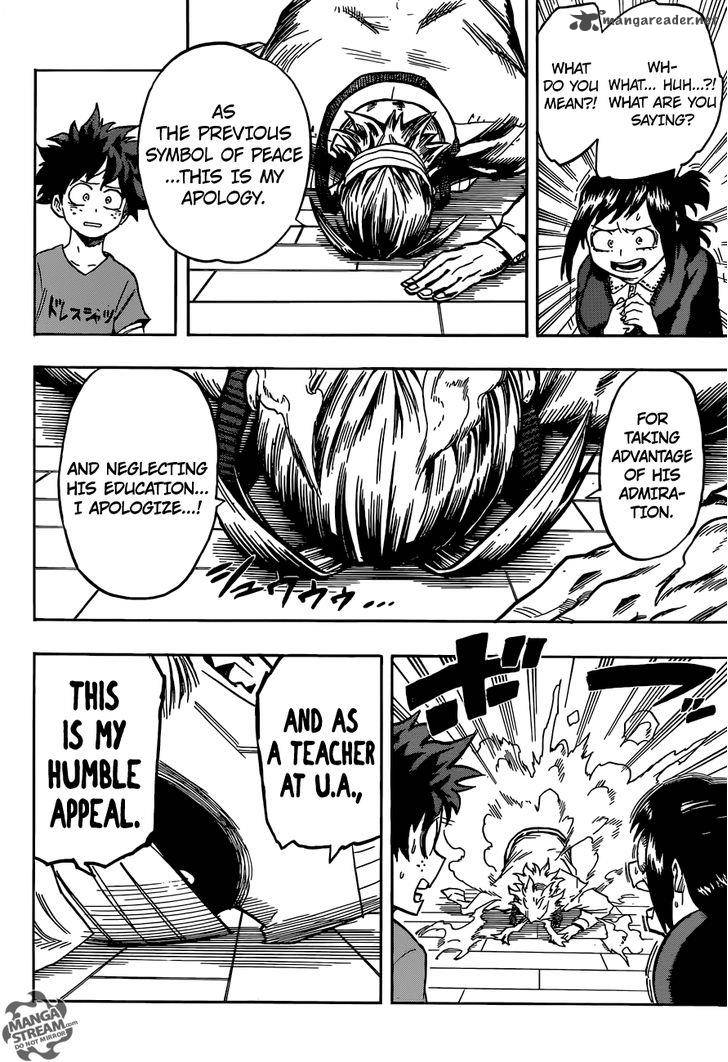 Read MY HERO ACADEMIA EN Manga Online