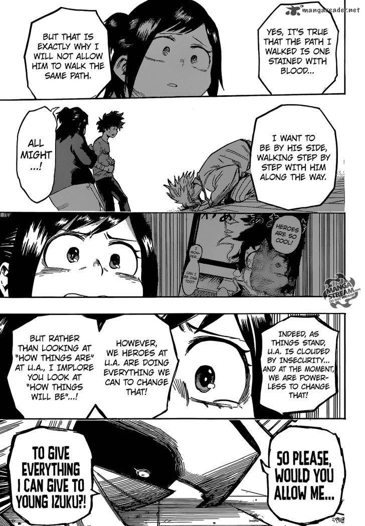 Read MY HERO ACADEMIA EN Manga Online