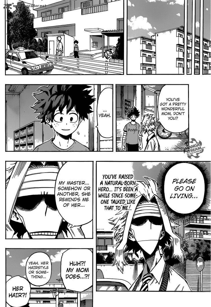 Read MY HERO ACADEMIA EN Manga Online