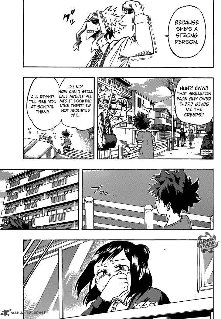 Read MY HERO ACADEMIA EN Manga Online