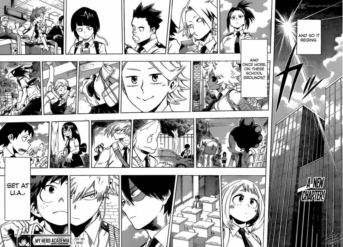 Read MY HERO ACADEMIA EN Manga Online
