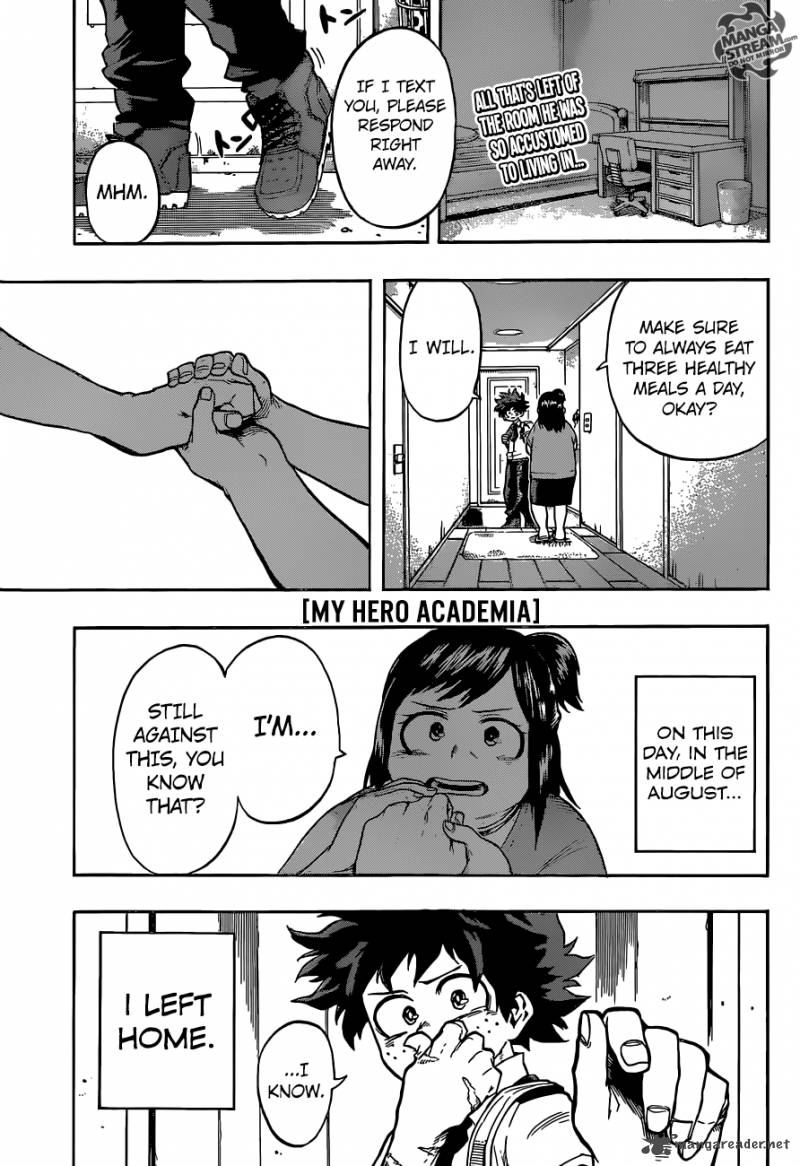 Read MY HERO ACADEMIA EN Manga Online
