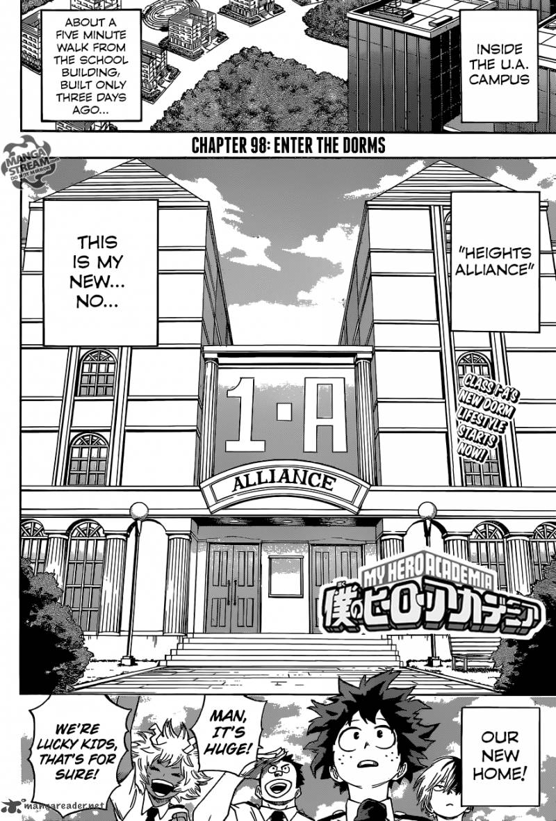 Read MY HERO ACADEMIA EN Manga Online