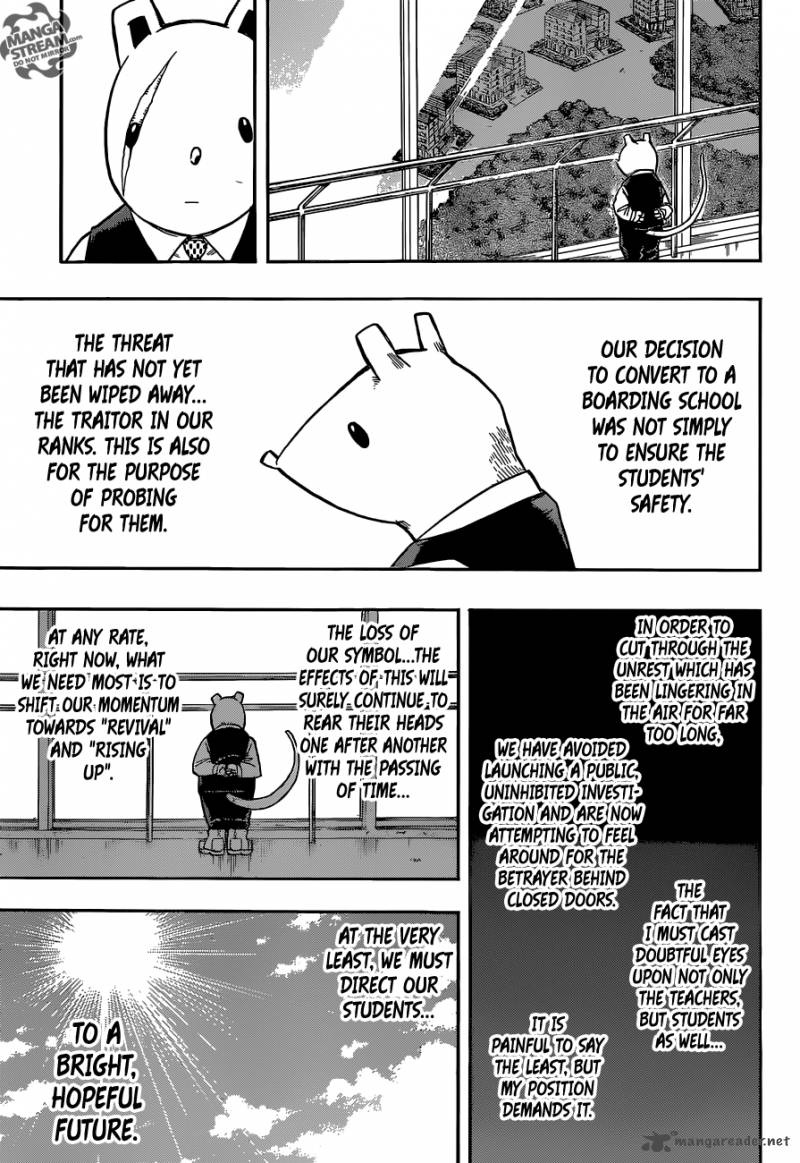 Read MY HERO ACADEMIA EN Manga Online