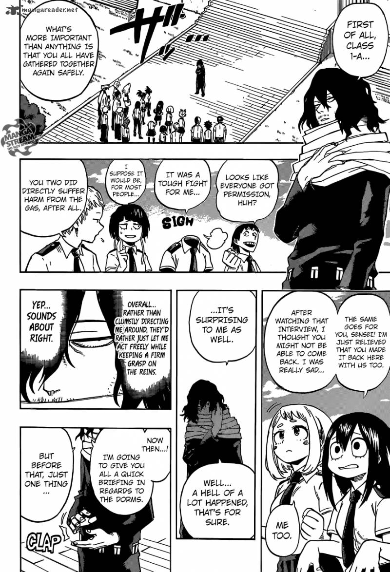 Read MY HERO ACADEMIA EN Manga Online