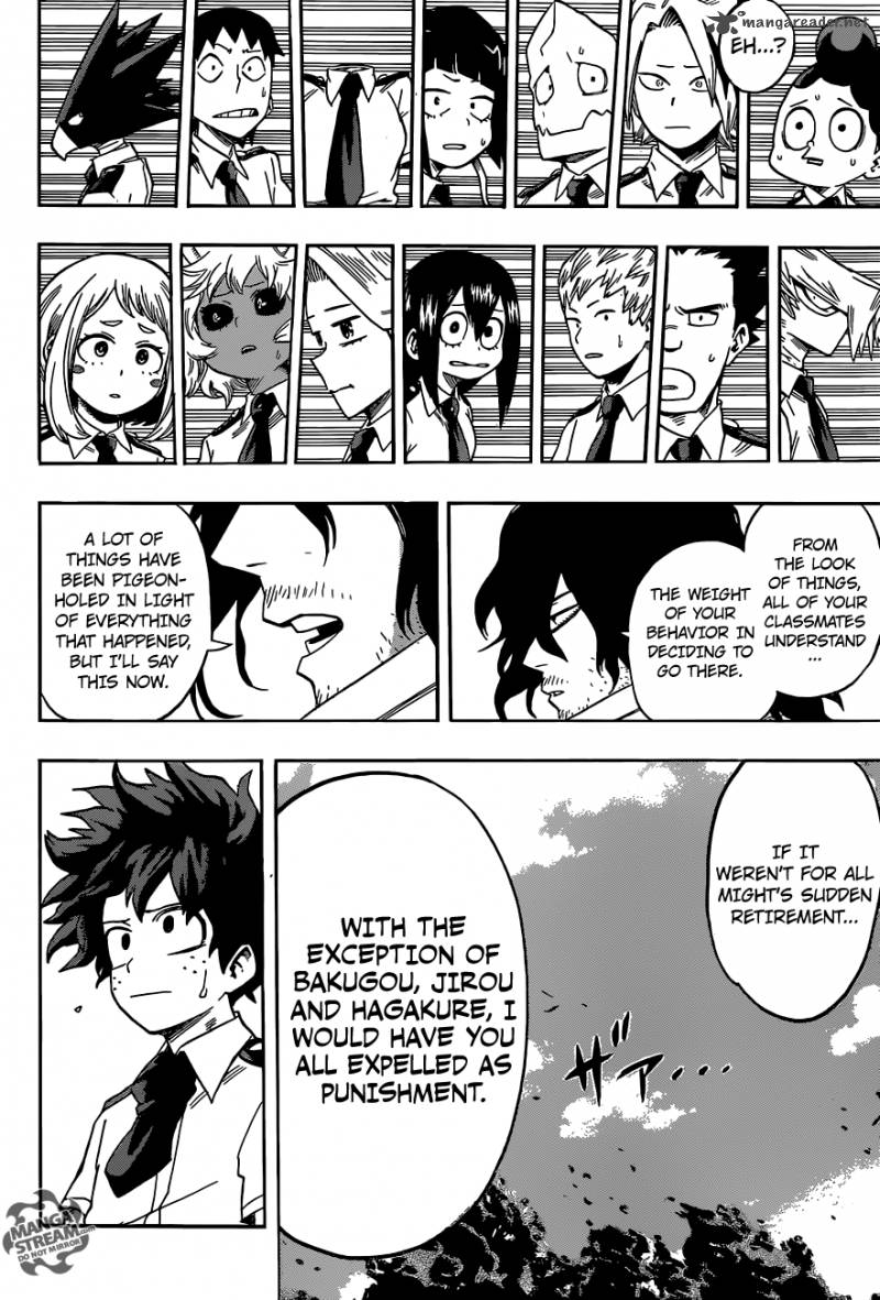 Read MY HERO ACADEMIA EN Manga Online
