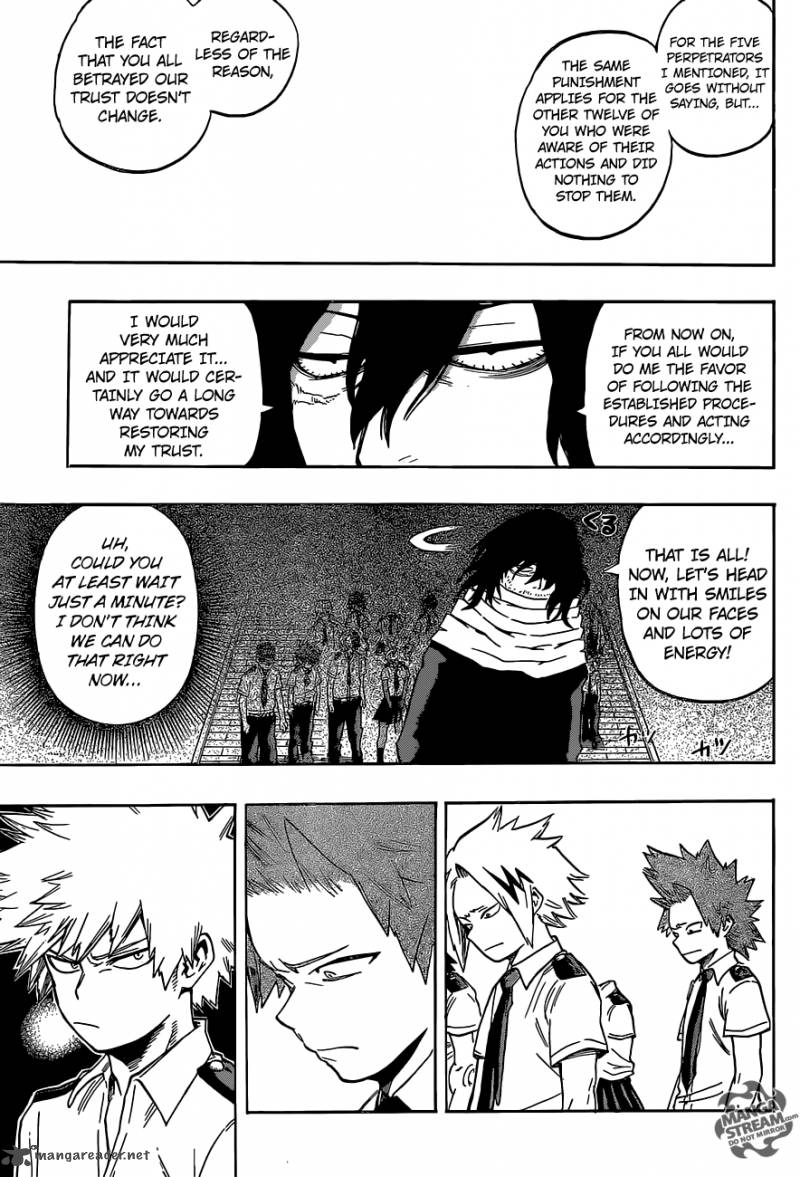 Read MY HERO ACADEMIA EN Manga Online