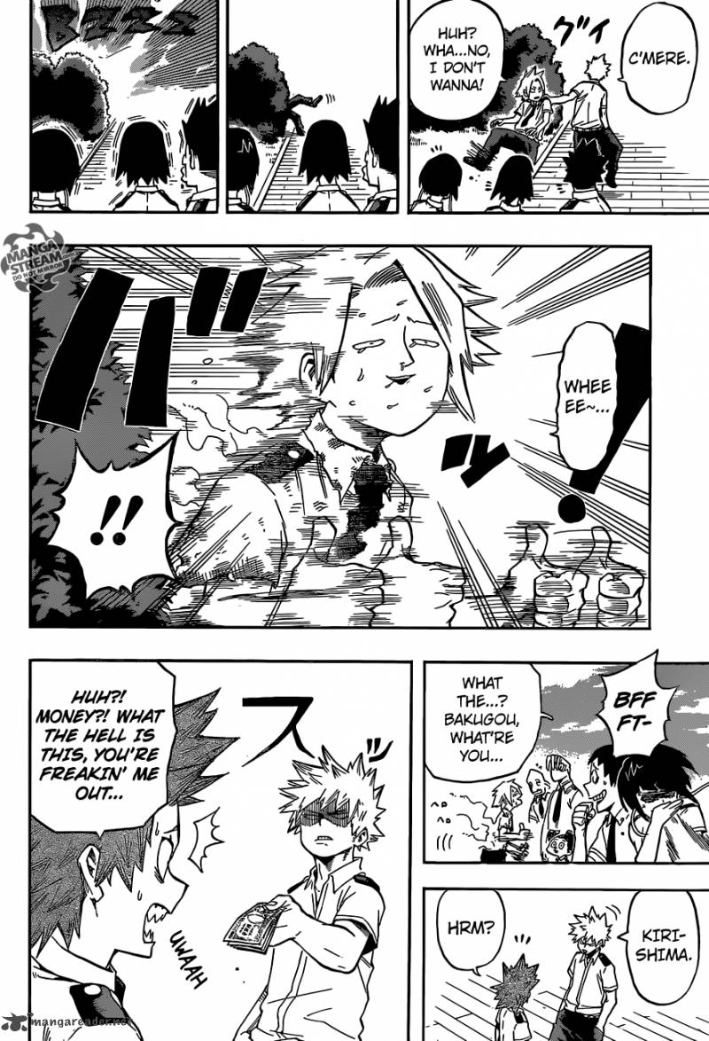 Read MY HERO ACADEMIA EN Manga Online