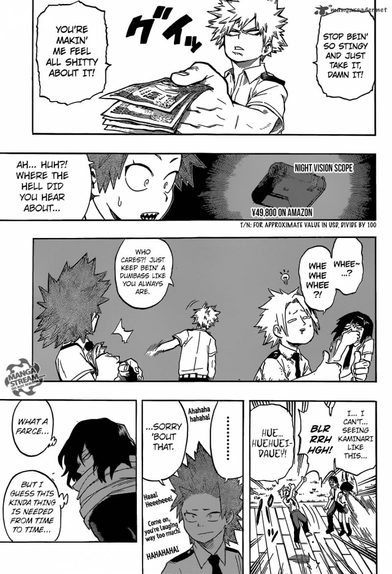 Read MY HERO ACADEMIA EN Manga Online