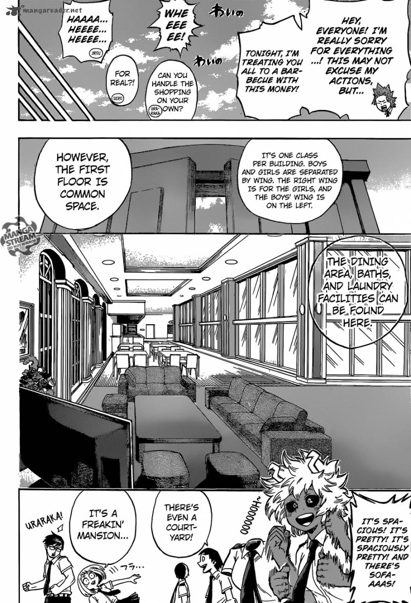 Read MY HERO ACADEMIA EN Manga Online