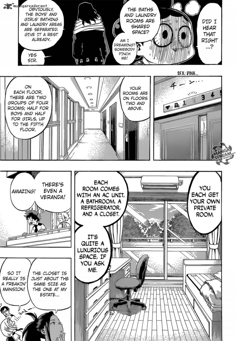 Read MY HERO ACADEMIA EN Manga Online