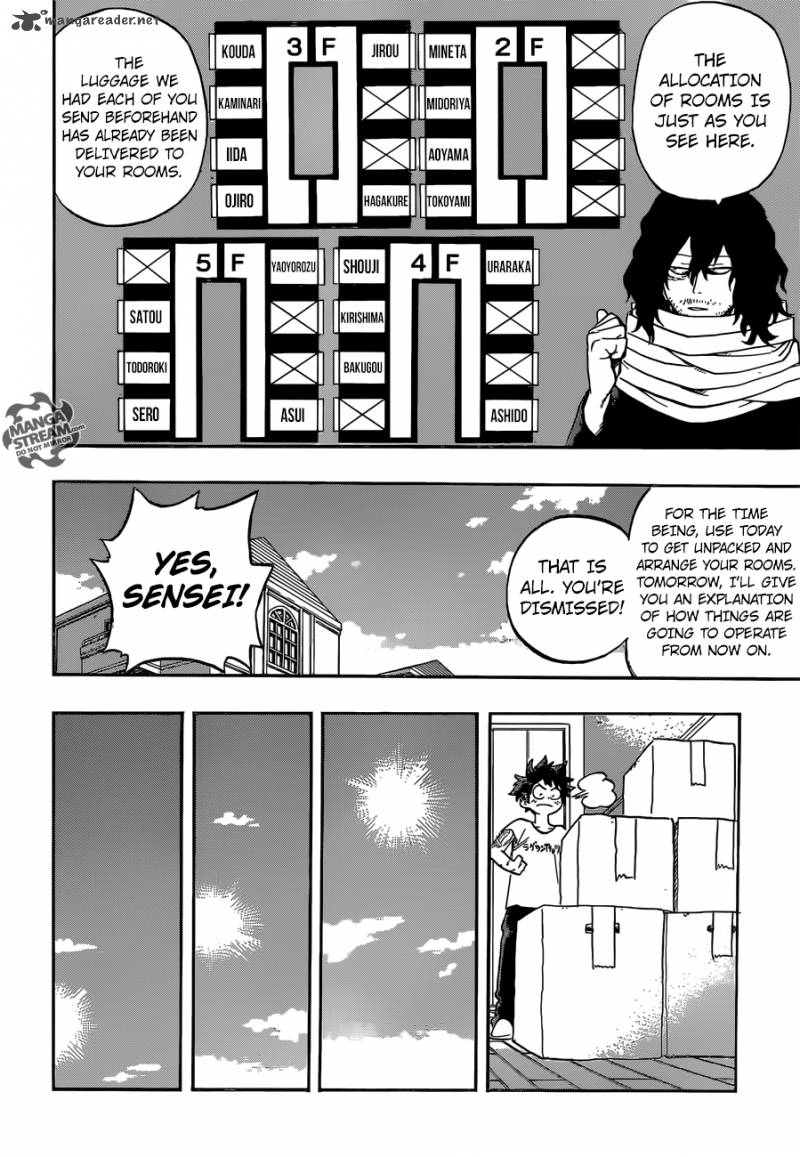 Read MY HERO ACADEMIA EN Manga Online