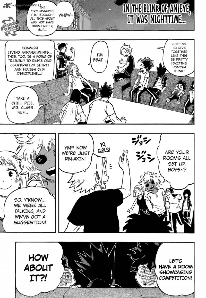Read MY HERO ACADEMIA EN Manga Online