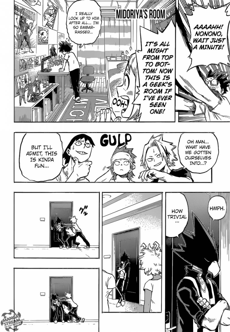 Read MY HERO ACADEMIA EN Manga Online