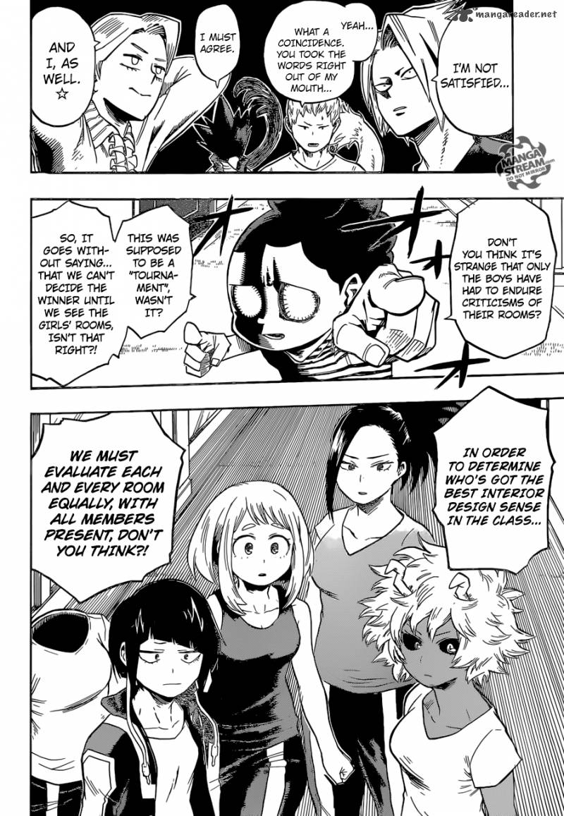Read MY HERO ACADEMIA EN Manga Online