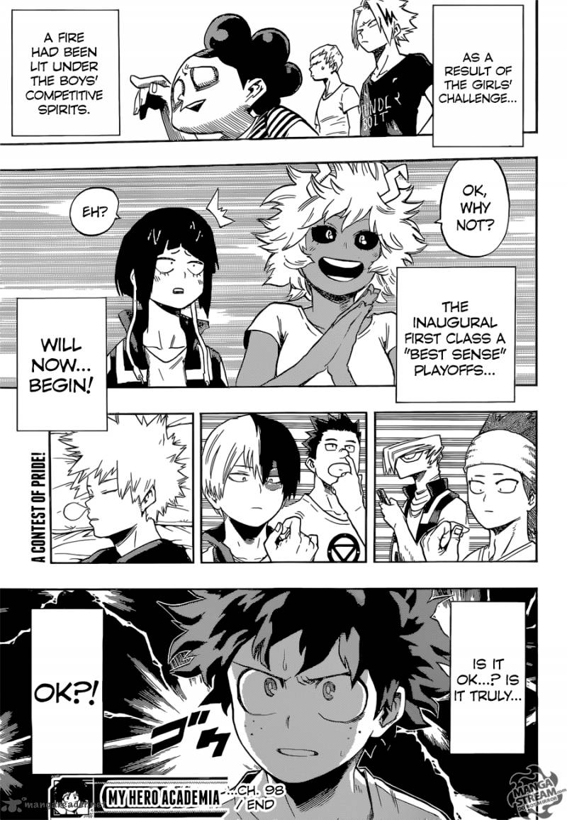 Read MY HERO ACADEMIA EN Manga Online