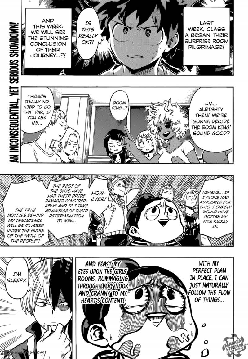 Read MY HERO ACADEMIA EN Manga Online