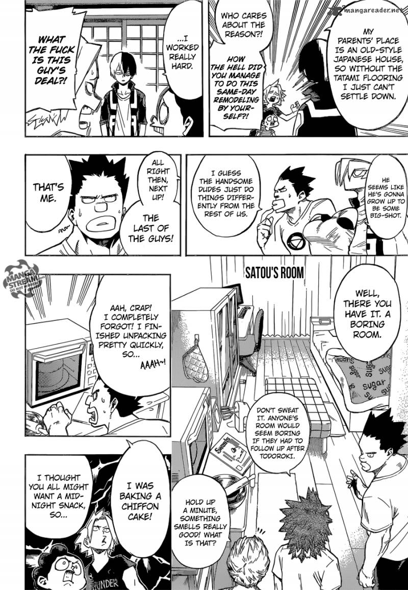 Read MY HERO ACADEMIA EN Manga Online