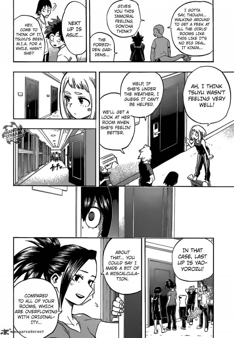 Read MY HERO ACADEMIA EN Manga Online