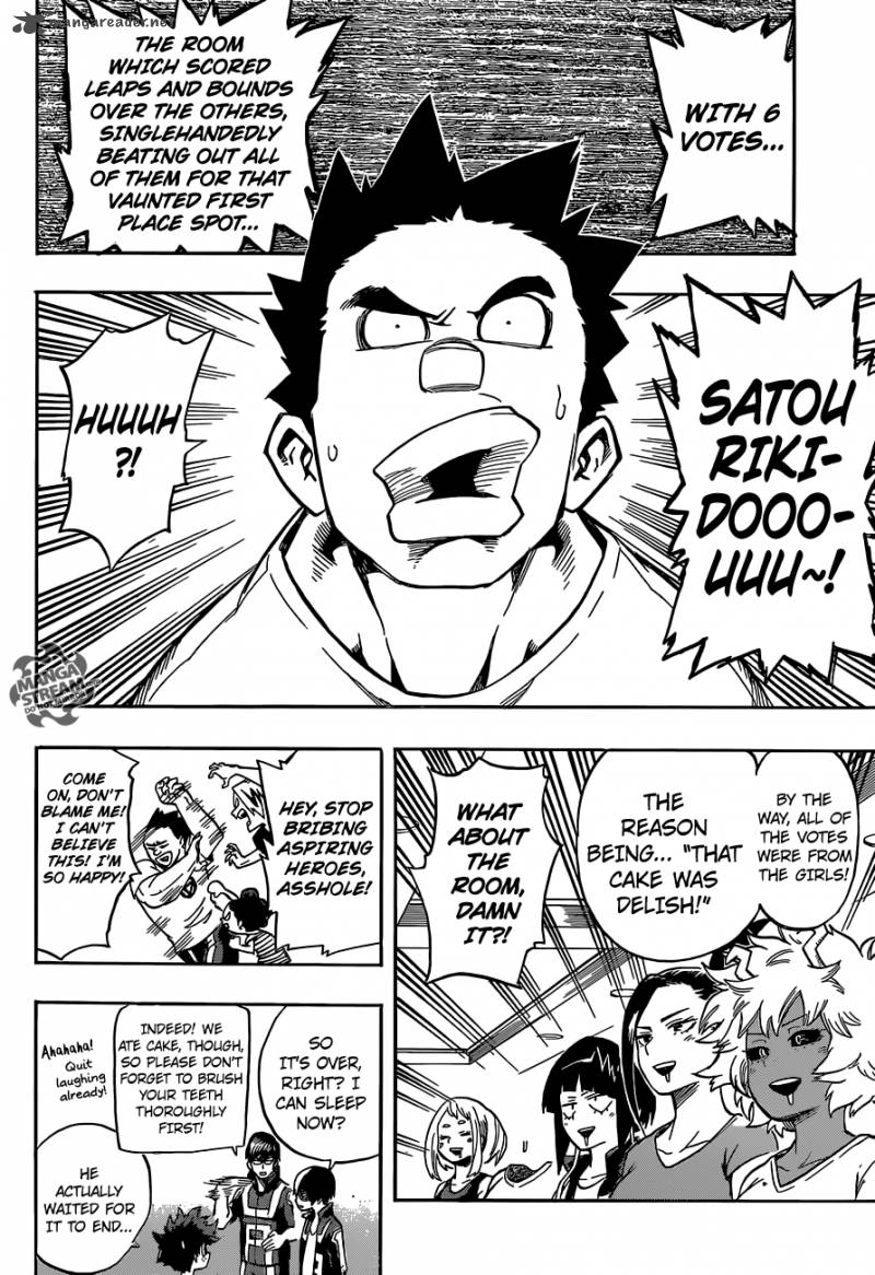 Read MY HERO ACADEMIA EN Manga Online