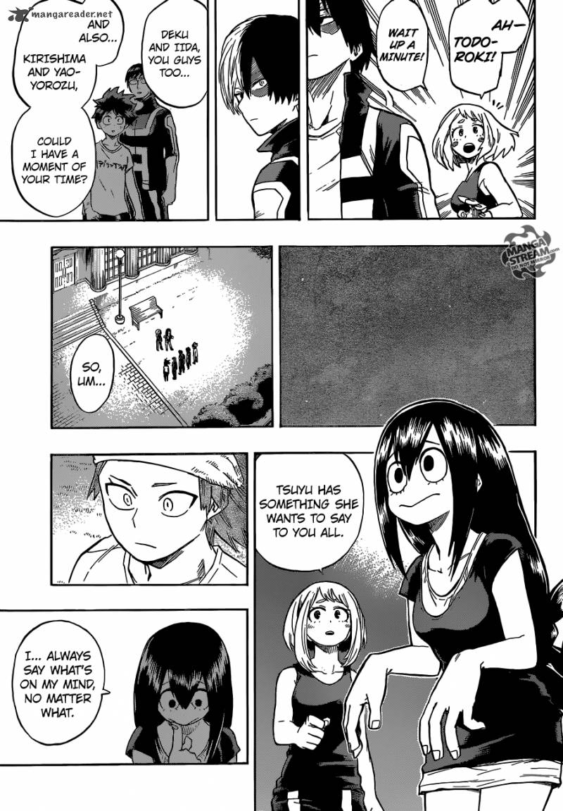 Read MY HERO ACADEMIA EN Manga Online
