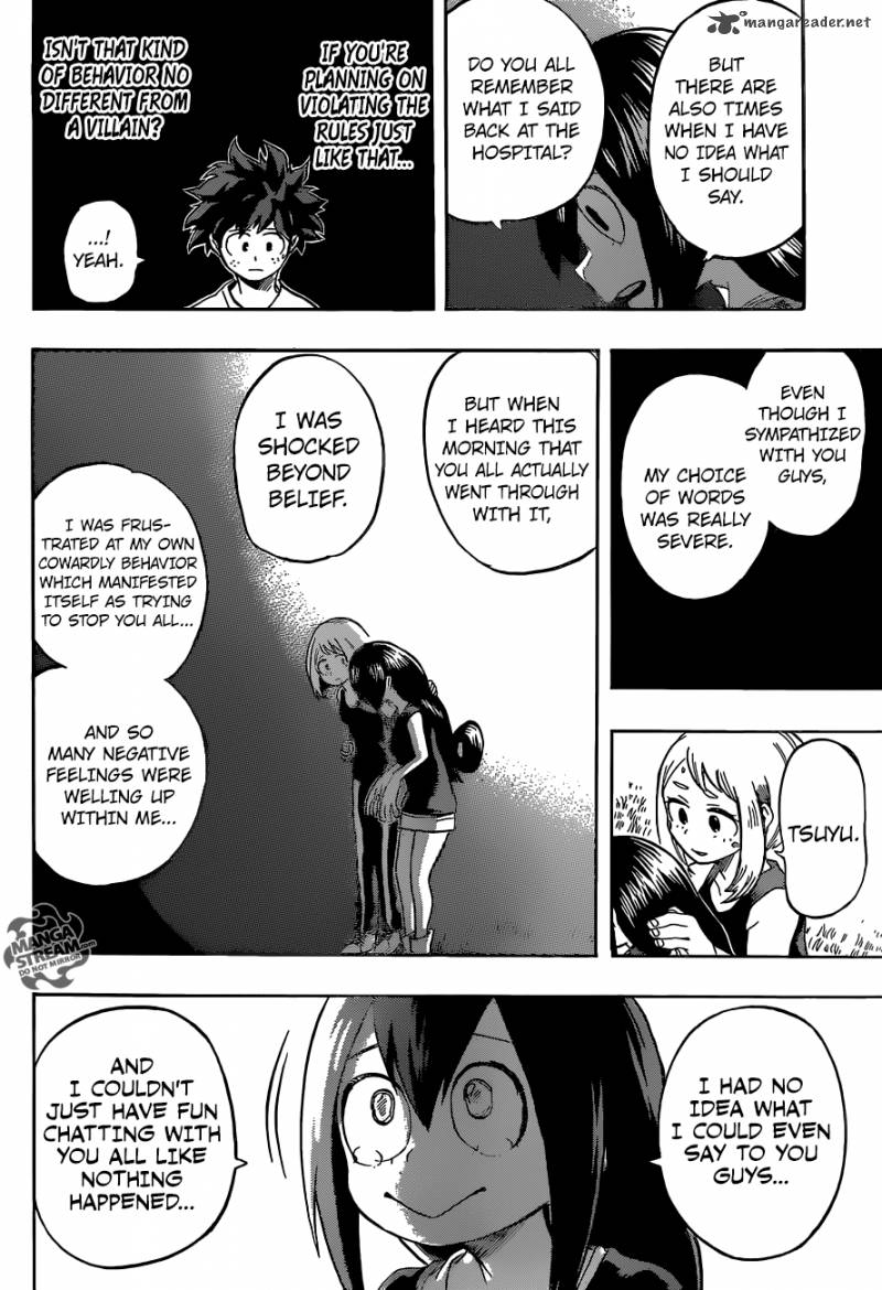 Read MY HERO ACADEMIA EN Manga Online