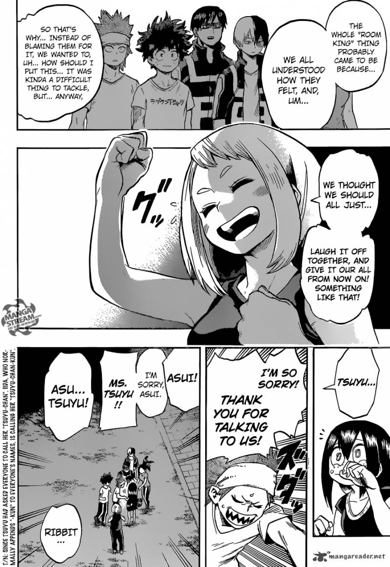 Read MY HERO ACADEMIA EN Manga Online