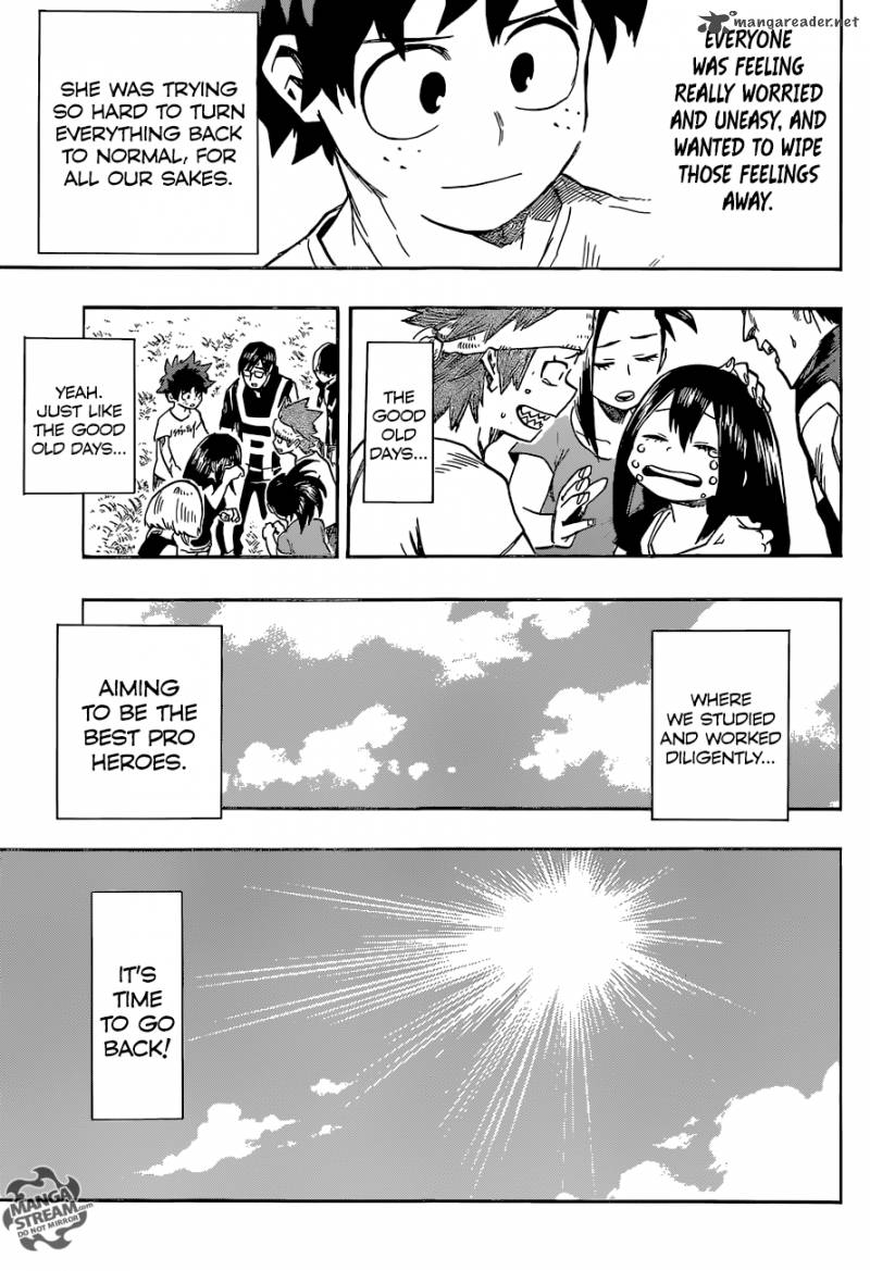 Read MY HERO ACADEMIA EN Manga Online