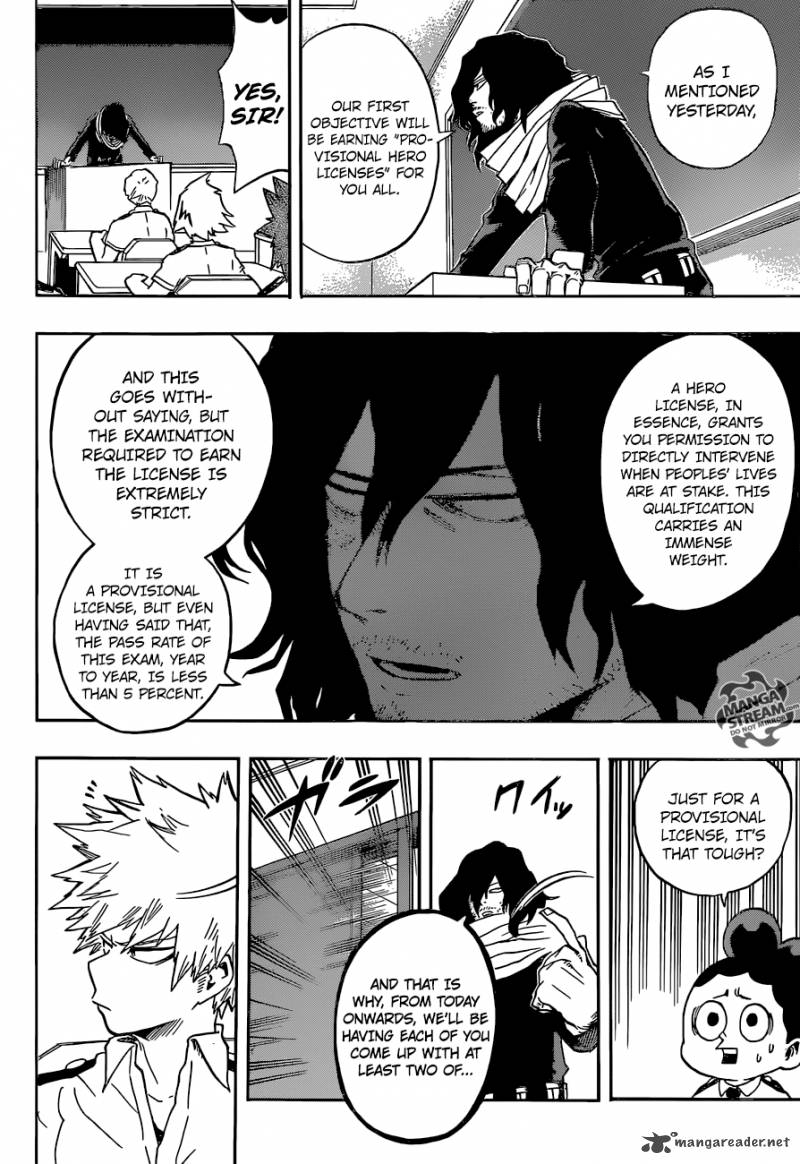 Read MY HERO ACADEMIA EN Manga Online
