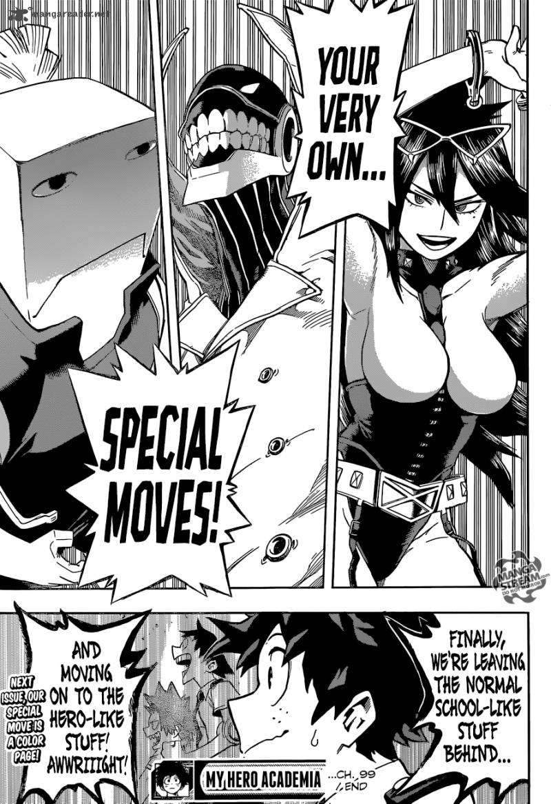 Read MY HERO ACADEMIA EN Manga Online