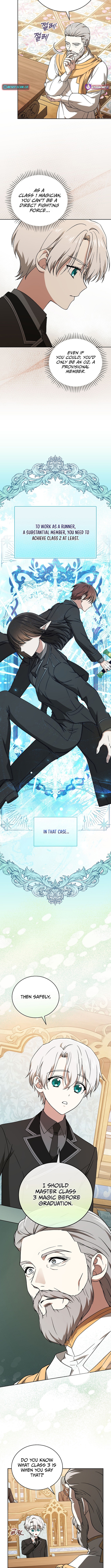Read Magic Theory Prodigy EN Manga Online