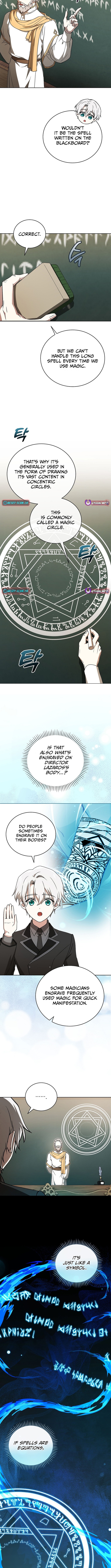 Read Magic Theory Prodigy EN Manga Online