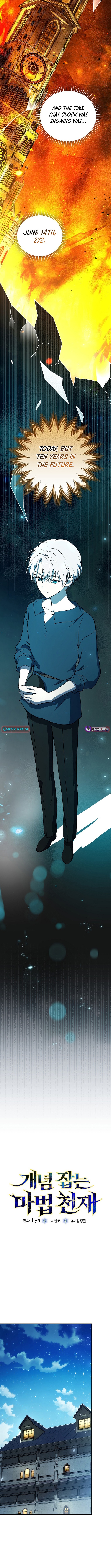 Read Magic Theory Prodigy EN Manga Online
