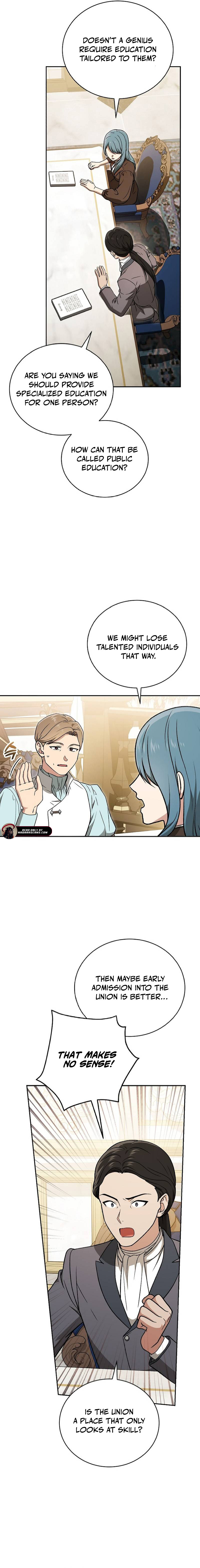 Read Magic Theory Prodigy EN Manga Online