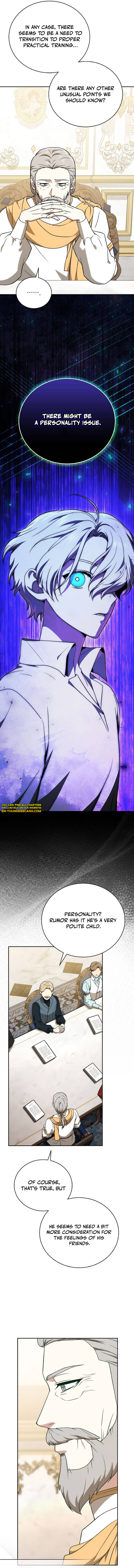 Read Magic Theory Prodigy EN Manga Online