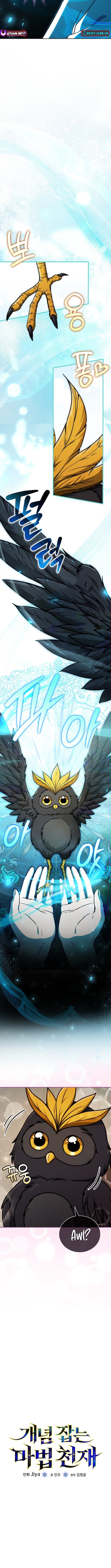 Read Magic Theory Prodigy EN Manga Online