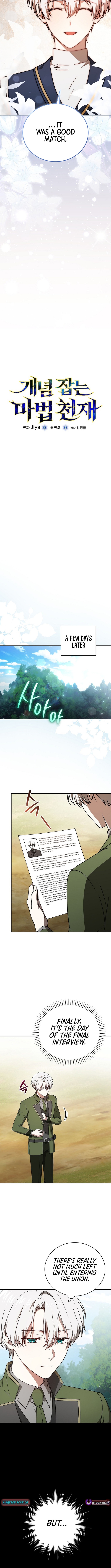 Read Magic Theory Prodigy EN Manga Online