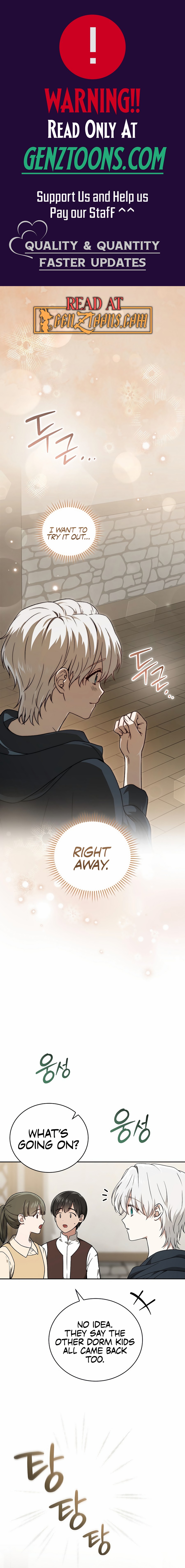 Read Magic Theory Prodigy EN Manga Online