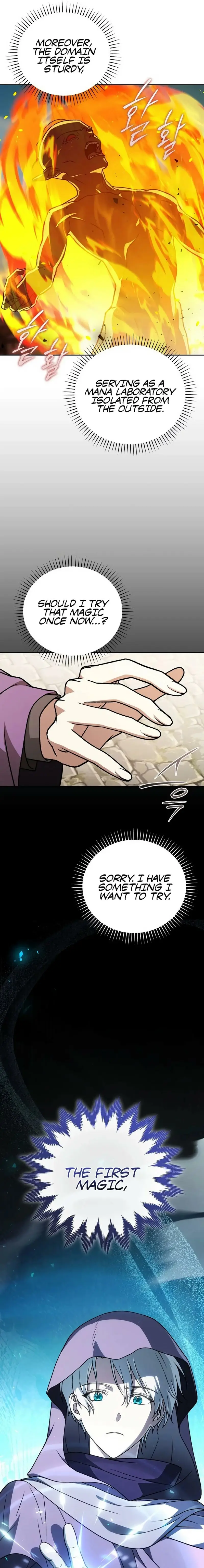 Read Magic Theory Prodigy EN Manga Online