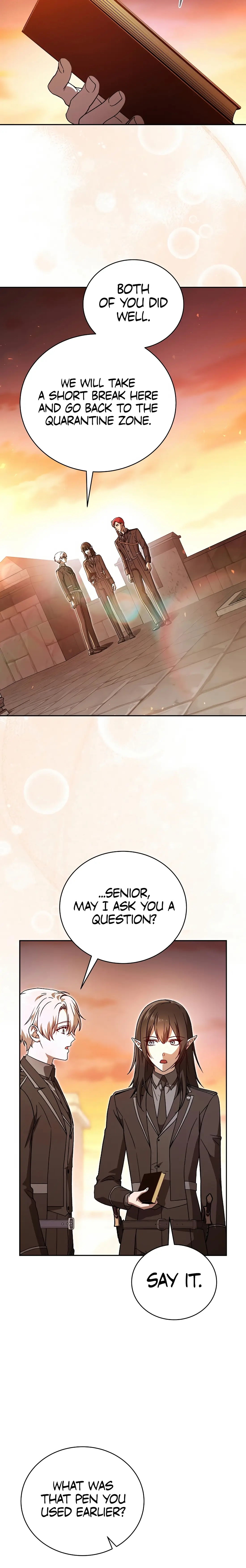 Read Magic Theory Prodigy EN Manga Online