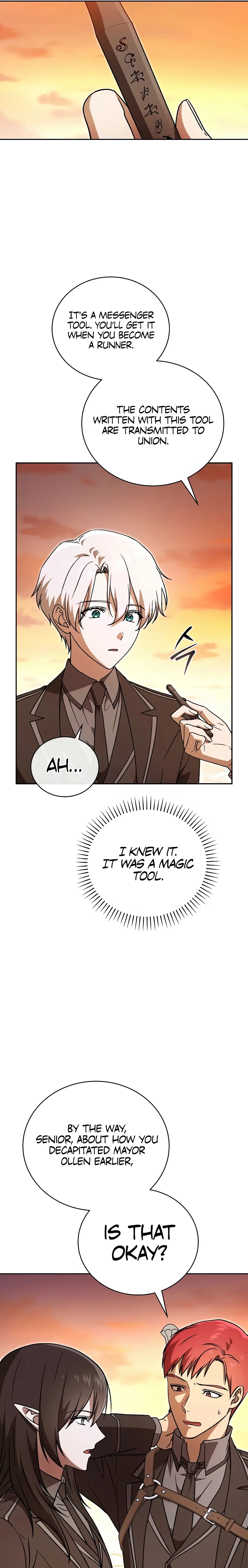 Read Magic Theory Prodigy EN Manga Online