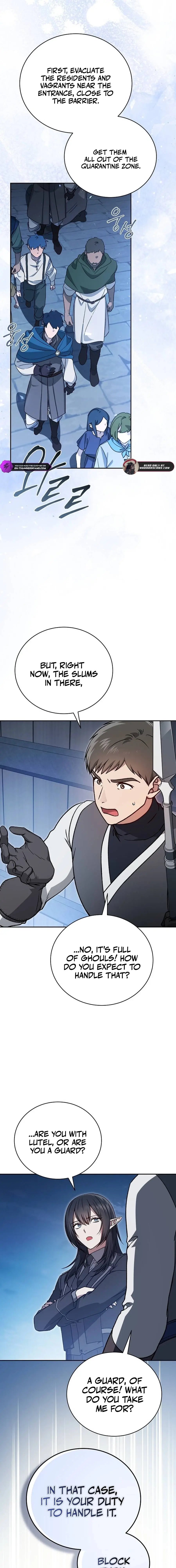 Read Magic Theory Prodigy EN Manga Online