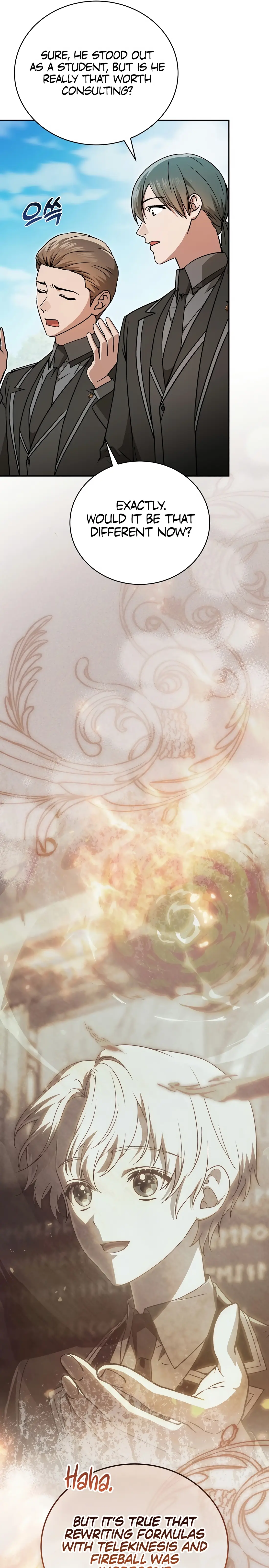 Read Magic Theory Prodigy EN Manga Online